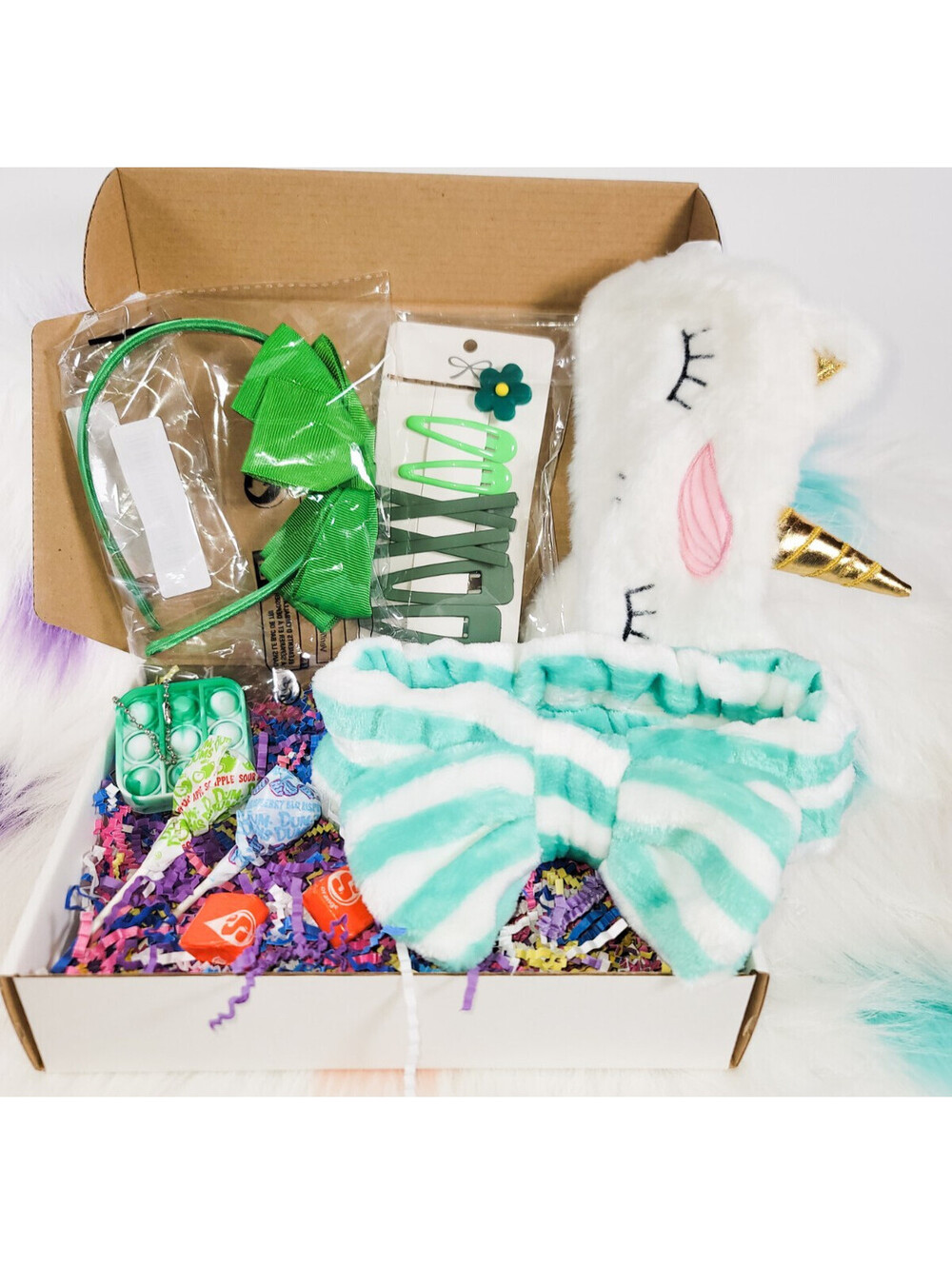 Girls Gift Box with Self-Care Accessories